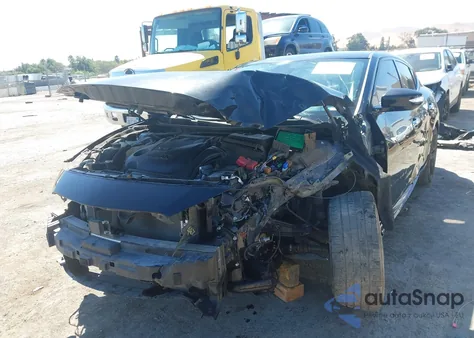 2021 Nissan Maxima Sv Xtronic Cvt z USA, uszkodzony, nr VIN 1N4AA6CV3MC505407